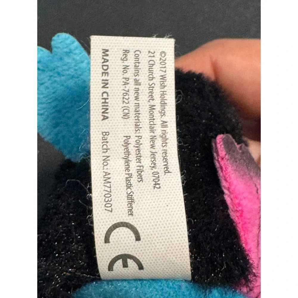 Spin Master Hatchimals Bearakeet Black Fur Mini Stuffed Toy Plush Keychain 2.5